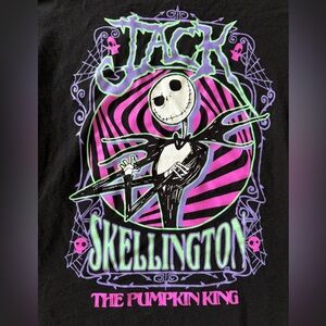 Disney’s The Nightmare Before Christmas girls shirt size XL (14/16) black